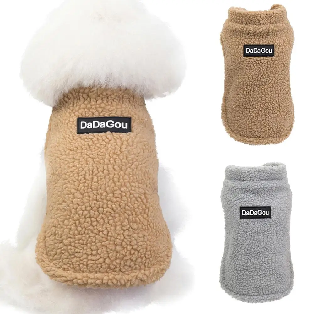 NEW Pet Clothes Dog Sweater Autumn Winter Fashion Dog Clothes Cashmere Coat Cat Dog Clothing For Small Dogs Large #4J07
NEW Pet Clothes Dog Sweater Autumn Winter Fashion Dog Clothes Cashmere Coat Cat Dog Clothing For Small Dogs Large #4J07