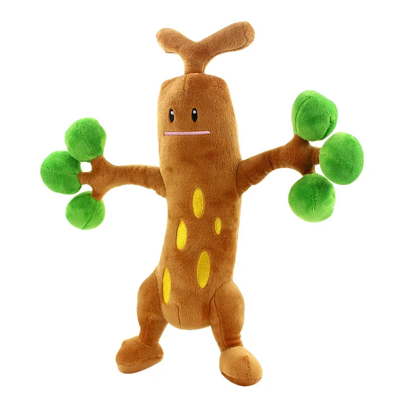 shiny sudowoodo plush