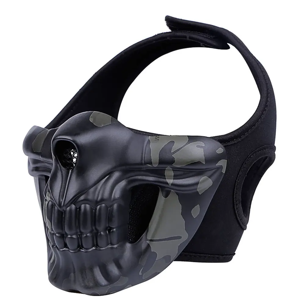 Halloween COS Terminator Helmet Masks Horror CS Paintball Ghost Creepy Resin Mask Masquerade Skull Movie Party Cosplay Props
Halloween COS Terminator Helmet Masks Horror CS Paintball Ghost Creepy Resin Mask Masquerade Skull Movie Party Cosplay Props