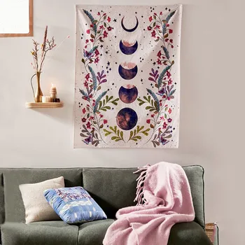 Botanical Wildflower Tapestry Wall Hanging Flower Reference Chart Hippie Bohemian Tapestries Colorful Psychedelic Home Decor
Botanical Wildflower Tapestry Wall Hanging Flower Reference Chart Hippie Bohemian Tapestries Colorful Psychedelic Home Decor
