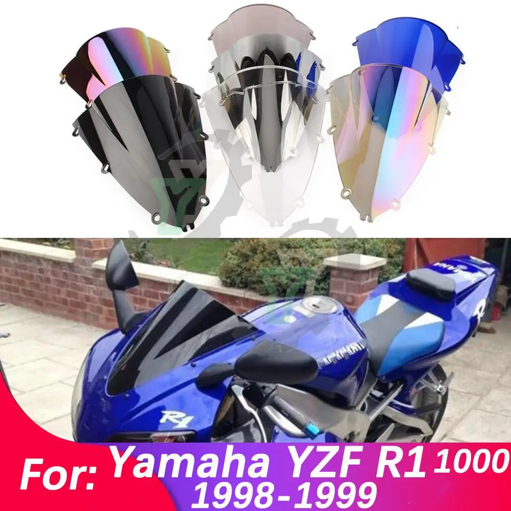 Аксессуары для мотоциклов YZFR1 Cafe Racer, ветровое стекло для мотоцикла, ветрозащитный экран, ветрозащитный экран для Yamaha YZF R1 1000 1998-1999 YZF-R1
Аксессуары для мотоциклов YZFR1 Cafe Racer, ветровое стекло для мотоцикла, ветрозащитный экран, ветрозащитный экран для Yamaha YZF R1 1000 1998-1999 YZF-R1