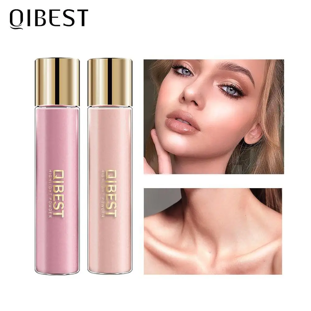 QIBEST Glitter Highlighter Powder Makeup Glow Face Contour Shiny Illuminator Highlight Cosmetics Makeup Highlighter Face Powder
QIBEST Glitter Highlighter Powder Makeup Glow Face Contour Shiny Illuminator Highlight Cosmetics Makeup Highlighter Face Powder