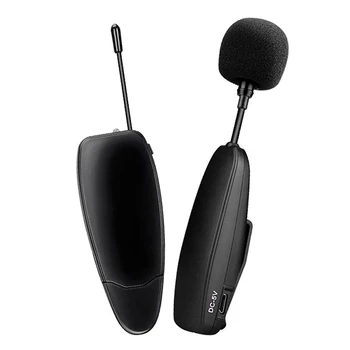 the Wireless Microphone System Adopts Advanced UHF Transmission Technology, Including Transmitter and Receiver
the Wireless Microphone System Adopts Advanced UHF Transmission Technology, Including Transmitter and Receiver