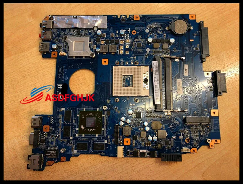

MBX-269 DA0HK5MB6F0 REV : F laptop motherboard For Sony SVE151 SERIES Notebook VIDEO CHIP 7670M