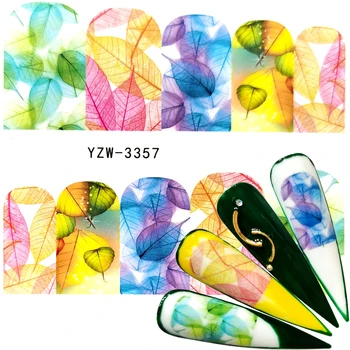 1 Sheet Nail Art Water Decal Spring Theme Nail Sliders Decor Tips Colorful Leaf Pattern Sticker For Nail Beauty Care
1 Sheet Nail Art Water Decal Spring Theme Nail Sliders Decor Tips Colorful Leaf Pattern Sticker For Nail Beauty Care