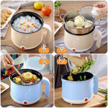 Switch Milk Electric Fry Cooking One-piece Pot Making Soup Split xiao dian guo Cooking Kitchen Kitchenware Plug Cook
Switch Milk Electric Fry Cooking One-piece Pot Making Soup Split xiao dian guo Cooking Kitchen Kitchenware Plug Cook