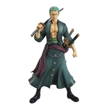 One Piece GK Roronoa Zoro Anime Action Figure Model 23CM PVC Three Pole Flow Statue Collection Toy Desktop Decoration
One Piece GK Roronoa Zoro Anime Action Figure Model 23CM PVC Three Pole Flow Statue Collection Toy Desktop Decoration
