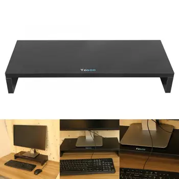 Wooden Monitor Stand Riser TV Stand LED LCD Computer Monitor Riser Heighten Holder Desktop Organizer Display Bracket Rack
Wooden Monitor Stand Riser TV Stand LED LCD Computer Monitor Riser Heighten Holder Desktop Organizer Display Bracket Rack