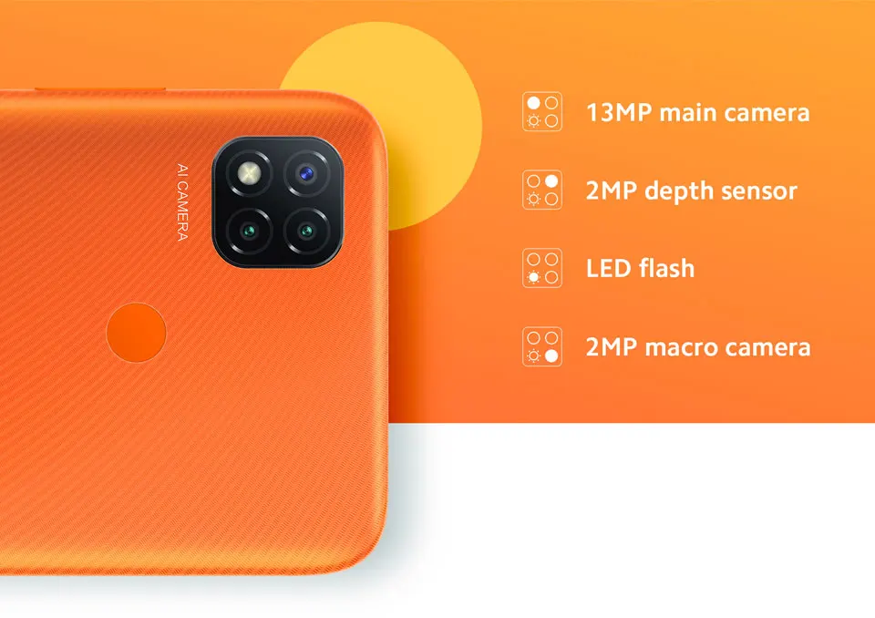 In Stock Global Version Xiaomi Redmi 9C Mobile Phone 9C 3GB RAM 64GB ROM MediaTek Helio G35 6.53 Ha0a9a4a5d8c949b89c20bd6dba75d0cdi