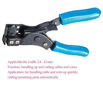TL-2081165mm length cable tie gun fastener powerful nylon and cable tie cutting tool suitable for 2.4-12mm width
TL-2081165mm length cable tie gun fastener powerful nylon and cable tie cutting tool suitable for 2.4-12mm width