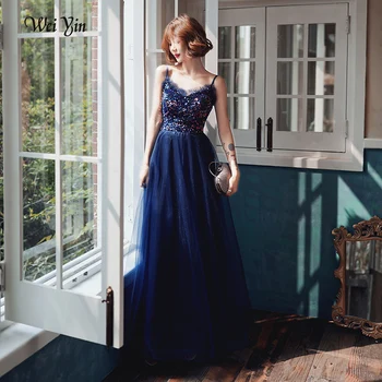 wei yin AE0174 Sparkle Sequined Evening Dresses 2020 Long A-Line V-neck Elegant Evening Gowns Abendkleider
wei yin AE0174 Sparkle Sequined Evening Dresses 2020 Long A-Line V-neck Elegant Evening Gowns Abendkleider