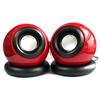 Magic Ball speaker desktop computer 2.1 speaker desktop mini-audio notebook USB speaker speaker
Magic Ball speaker desktop computer 2.1 speaker desktop mini-audio notebook USB speaker speaker
