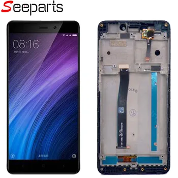 Xiaomi Redmi 4A LCD Display Touch Screen Digitizer Assembly With Frame 4A Pro Display Replacement For 5.0" Xiaomi Redmi 4A LCD
Xiaomi Redmi 4A LCD Display Touch Screen Digitizer Assembly With Frame 4A Pro Display Replacement For 5.0" Xiaomi Redmi 4A LCD
