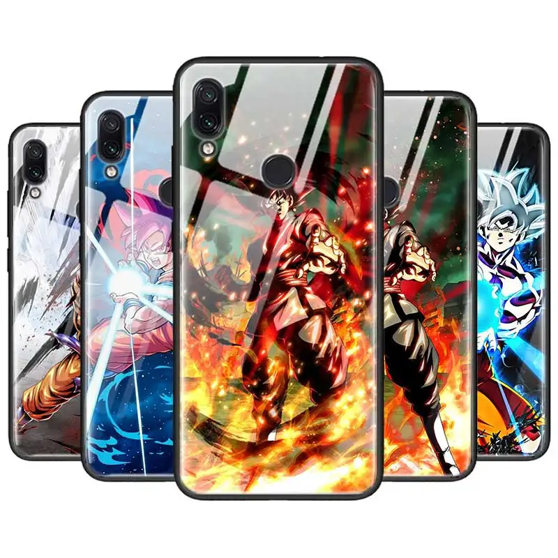 Dragon Ball Son Goku Tempered Glass Cover For Xiaomi Redmi 7 Note6 Note7 K20 K20Pro Black TPU Silicone Edge Phone Case Accessory
Dragon Ball Son Goku Tempered Glass Cover For Xiaomi Redmi 7 Note6 Note7 K20 K20Pro Black TPU Silicone Edge Phone Case Accessory