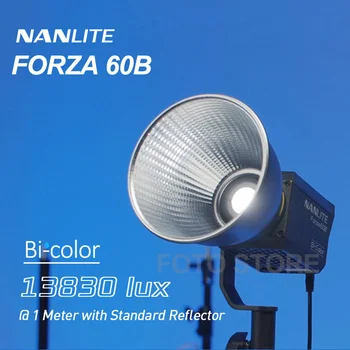 Nanguang Nanlite 60W Forza60B LED Light Bi-color 2700K-6500K Video Light Professional Studio Strobe Flash Lamp lighting 60w
Nanguang Nanlite 60W Forza60B LED Light Bi-color 2700K-6500K Video Light Professional Studio Strobe Flash Lamp lighting 60w