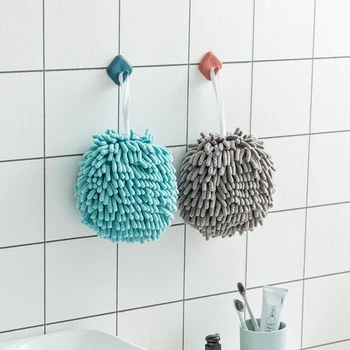 Super strong bathroom kitchen absorbent and quick-drying handball chenille creative hanging towels quick-drying towels
Super strong bathroom kitchen absorbent and quick-drying handball chenille creative hanging towels quick-drying towels
