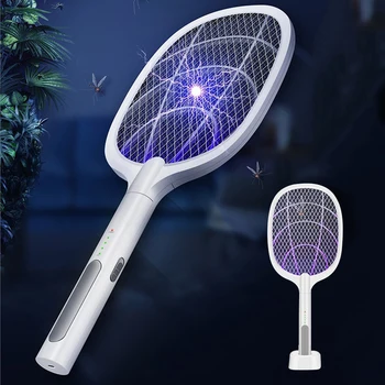 1PCS Electric Mosquito Swatter Household 2 IN 1Mosquito Racket USB Charging Mosquito Zapper 1200mAh Hand Insect Pest Killer Rack
1PCS Electric Mosquito Swatter Household 2 IN 1Mosquito Racket USB Charging Mosquito Zapper 1200mAh Hand Insect Pest Killer Rack
