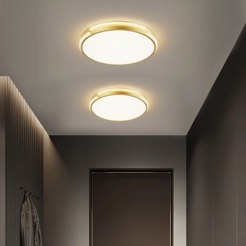 Creative LED Round Ceiling Light For Living Room Bedroom Kitchen Corridor Modern Golden Circline Lamp Fixtures Home Decoration
Creative LED Round Ceiling Light For Living Room Bedroom Kitchen Corridor Modern Golden Circline Lamp Fixtures Home Decoration