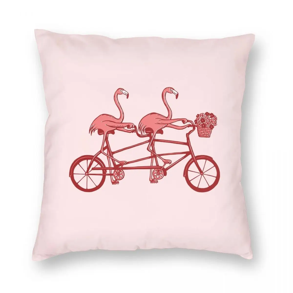Pink Flamingos On Tandem Bike Pillowcase Polyester Linen Velvet Creative Zip Decor Throw Pillow Case Car Cushion Cover Wholesale
Pink Flamingos On Tandem Bike Pillowcase Polyester Linen Velvet Creative Zip Decor Throw Pillow Case Car Cushion Cover Wholesale