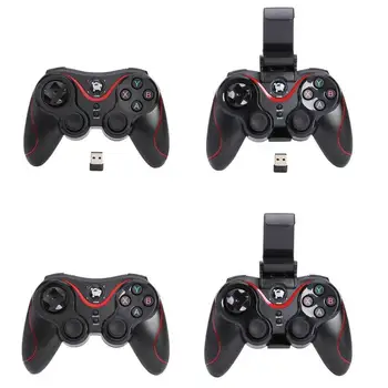 Gamepad for PUBG Bluetooth Wireless Controller with Stand Holder for iOS Android Mobile Phone Gaming Remote Controller 
Gamepad for PUBG Bluetooth Wireless Controller with Stand Holder for iOS Android Mobile Phone Gaming Remote Controller