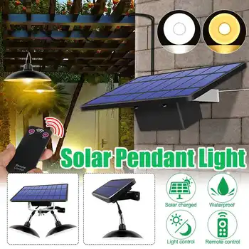 Double Head Solar Pendant Light Outdoor Indoor Solar Lamp with 300cm Line Warm White/White Lighting for Camping Home Garden Yard
Double Head Solar Pendant Light Outdoor Indoor Solar Lamp with 300cm Line Warm White/White Lighting for Camping Home Garden Yard