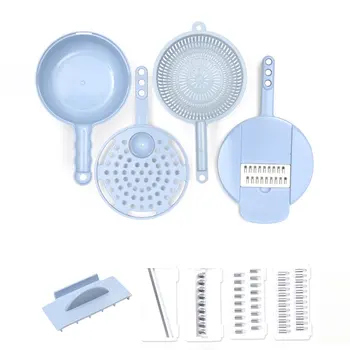 Cutter & Slicer & Grater Vegetable Chopper with Dicing Blades & Lid Vegetable Slicer with Egg Separater Food Chopper
Cutter & Slicer & Grater Vegetable Chopper with Dicing Blades & Lid Vegetable Slicer with Egg Separater Food Chopper