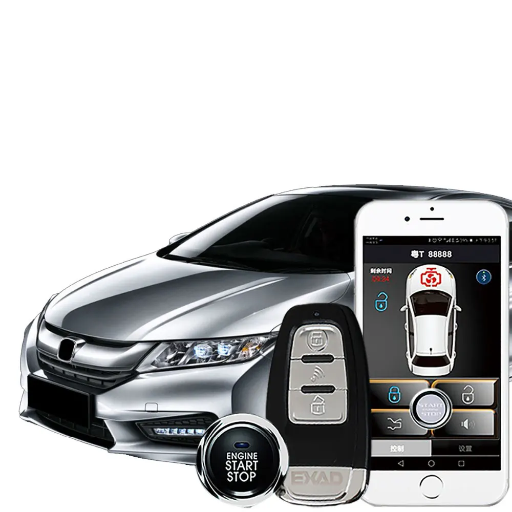 Car Alarm System for Nissan Car Accessories Autostart Central Locking with Remote Start and Alarm Start Stop Button Quad Lock
Car Alarm System for Nissan Car Accessories Autostart Central Locking with Remote Start and Alarm Start Stop Button Quad Lock