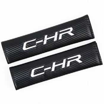 10 lots Car Styling! Carbon fiber Car seat belt Cover Security Cover Parcel Shelf For Toyota C-HR CHR 2016 2017 2018
10 lots Car Styling! Carbon fiber Car seat belt Cover Security Cover Parcel Shelf For Toyota C-HR CHR 2016 2017 2018