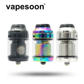High Quality - Zeus X Mesh RTA Atomizer Tank 4.5ml Capacity Mesh Coil Deck Base e-Ciagarette Vape Vaporizer
High Quality - Zeus X Mesh RTA Atomizer Tank 4.5ml Capacity Mesh Coil Deck Base e-Ciagarette Vape Vaporizer