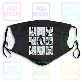 Anti Pollution Mask Villains Identity Maleficent Ursula Jafar Scar The Lion King Replaceable Filter Anti-PM2.5
Anti Pollution Mask Villains Identity Maleficent Ursula Jafar Scar The Lion King Replaceable Filter Anti-PM2.5