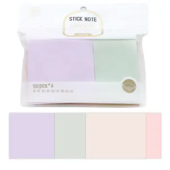 Colorful Simple Gradient Color Self-adhesive Indexes Memo Pad Sticky Notes Bookmark School Office Supply
Colorful Simple Gradient Color Self-adhesive Indexes Memo Pad Sticky Notes Bookmark School Office Supply