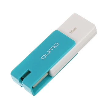 USB flash drive Qumo Click, 16 GB, USB2.0, read up to 25 Mb / s, storage up to 15 Mb / s, blue 3663822
USB flash drive Qumo Click, 16 GB, USB2.0, read up to 25 Mb / s, storage up to 15 Mb / s, blue 3663822