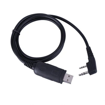 Walkie Talkie Write USB Programming Cable Accessories Software CD Line Black Radio Replacement Professional For Baofeng UV-5R
Walkie Talkie Write USB Programming Cable Accessories Software CD Line Black Radio Replacement Professional For Baofeng UV-5R