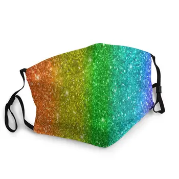 Glitter Rainbow Pride Gay Unisex Washable Mouth Face Mask Pattern Transgender Lgbt Anti Haze Protection Cover Respirator
Glitter Rainbow Pride Gay Unisex Washable Mouth Face Mask Pattern Transgender Lgbt Anti Haze Protection Cover Respirator
