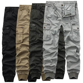 Autumn Men's Combat Outdoor Work Pocket Pants Cotton Wool Lining Cargo Trousers Casual Solid Color Versatile Comfortable 2020
Autumn Men's Combat Outdoor Work Pocket Pants Cotton Wool Lining Cargo Trousers Casual Solid Color Versatile Comfortable 2020