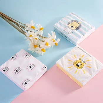 60Pcs/Pack random Disposable Facial Paper Tissues Thickened Cute Colorful Cartoon Printing Napkins Portable Car Home Party Decor
60Pcs/Pack random Disposable Facial Paper Tissues Thickened Cute Colorful Cartoon Printing Napkins Portable Car Home Party Decor