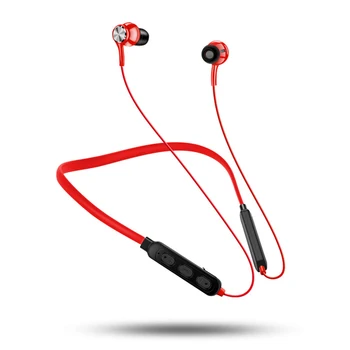 Wireless Bluetooth Earphones Magnetic Stereo IPX7 Sweatproof Neckband Wireless Headphone Sports Headset with Mic for Smartphones
Wireless Bluetooth Earphones Magnetic Stereo IPX7 Sweatproof Neckband Wireless Headphone Sports Headset with Mic for Smartphones