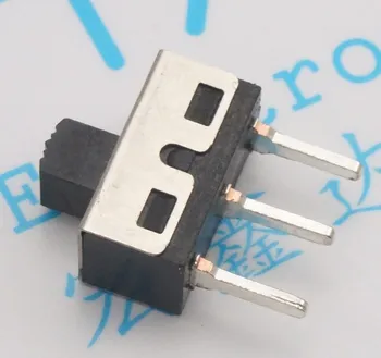 50pcs Toggle Switches SS12D10 125V 2A switch 1P2T Vertical 2 gear 3 pin 4.7MM foot straight handle high 5MM high current toggle
50pcs Toggle Switches SS12D10 125V 2A switch 1P2T Vertical 2 gear 3 pin 4.7MM foot straight handle high 5MM high current toggle