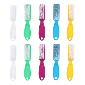 10pcs Plastic Nail Cleaning Brush Remove Dust Powder Cleaner for Acrylic UV Gel Nails Art Manicure Care Accessory
10pcs Plastic Nail Cleaning Brush Remove Dust Powder Cleaner for Acrylic UV Gel Nails Art Manicure Care Accessory