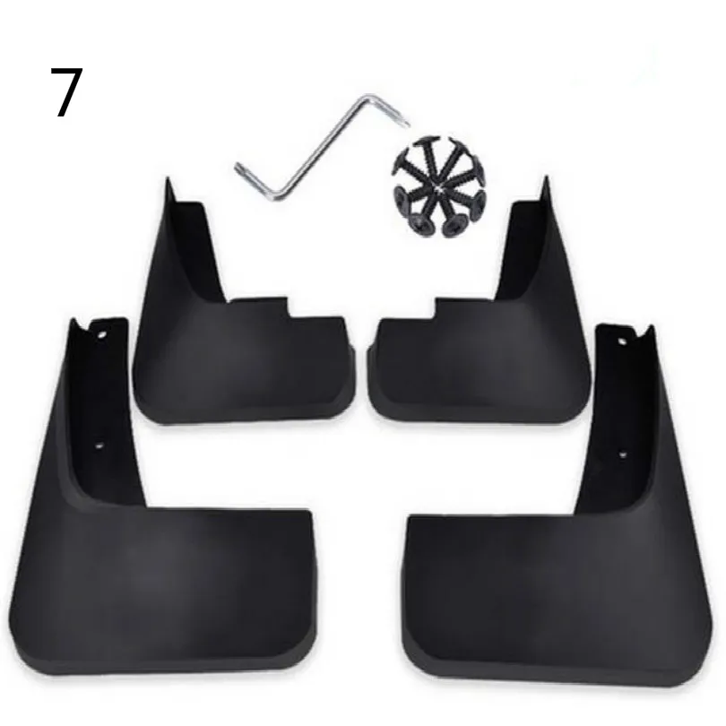 7 Mudguards car Mud guard fender mudguard car flipper with install tools dustproof Mud proof free shipping
7 Mudguards car Mud guard fender mudguard car flipper with install tools dustproof Mud proof free shipping