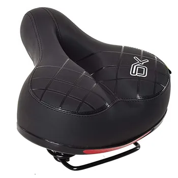 MTB Bike Bicycle Saddle Rail Hollow Breathable Absorption Rainproof Soft Memory Sponge Casual Off-road Cycling Seat Padded Leath 
MTB Bike Bicycle Saddle Rail Hollow Breathable Absorption Rainproof Soft Memory Sponge Casual Off-road Cycling Seat Padded Leath