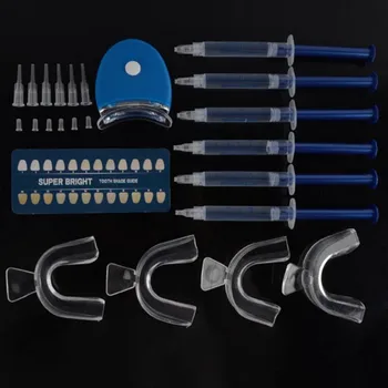 USA in stocDentist Teeth Whitening 44% Peroxide Dental Bleaching System Oral Gel Kit Tooth Dental Tools In Stock 10PCS/6pcs **IX
USA in stocDentist Teeth Whitening 44% Peroxide Dental Bleaching System Oral Gel Kit Tooth Dental Tools In Stock 10PCS/6pcs **IX