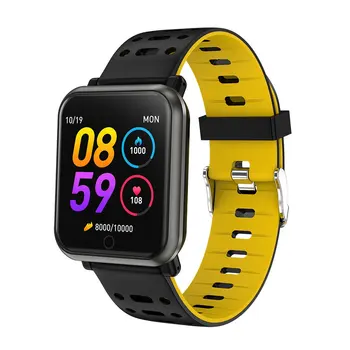 P11 smart wristband Color Screen Two-Color Large Screen Call Message Step-By-Step Sleep Ip67 Waterproof Smart Bracelet
P11 smart wristband Color Screen Two-Color Large Screen Call Message Step-By-Step Sleep Ip67 Waterproof Smart Bracelet