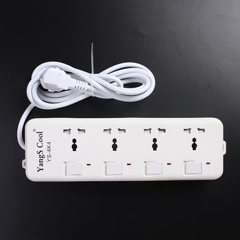 USB extension lead power strip, 4 gang, 3 way,Board Strips Outlet socket,Universal plug socket, Universal plug power strip
USB extension lead power strip, 4 gang, 3 way,Board Strips Outlet socket,Universal plug socket, Universal plug power strip