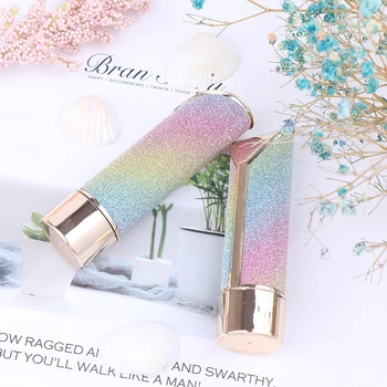 1pc New Arrival Lip Balm Tubes Empty Rainbow Color Lipstick Tube DIY Lip Gloss Packing Container
1pc New Arrival Lip Balm Tubes Empty Rainbow Color Lipstick Tube DIY Lip Gloss Packing Container