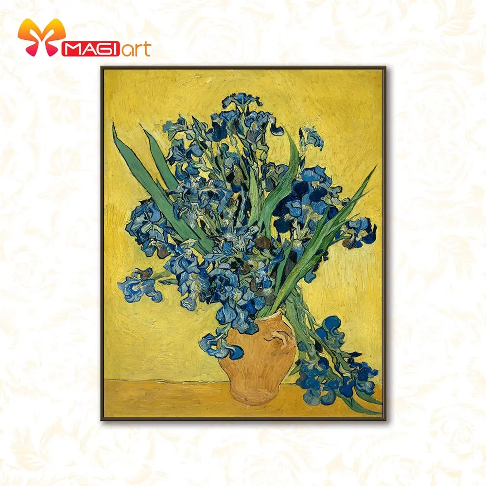Cross stitch kits Embroidery needlework sets 11CT water soluble canvas patterns 14CT Floral style Withered iris-NCMF254
Cross stitch kits Embroidery needlework sets 11CT water soluble canvas patterns 14CT Floral style Withered iris-NCMF254