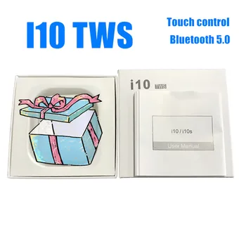 Original i10 TWS Wireless Bluetooth 5.0 Earphone Sports Sweatproof Headset Touch Portable Earbuds not i12 i100 i9000 tws
Original i10 TWS Wireless Bluetooth 5.0 Earphone Sports Sweatproof Headset Touch Portable Earbuds not i12 i100 i9000 tws