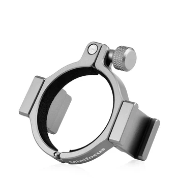 Ring Clamp with 2 Cold Shoe for Zhiyun Smooth X Applied to Microphone Video LED Light Accessories Expansion Mount Clip Holder
Ring Clamp with 2 Cold Shoe for Zhiyun Smooth X Applied to Microphone Video LED Light Accessories Expansion Mount Clip Holder