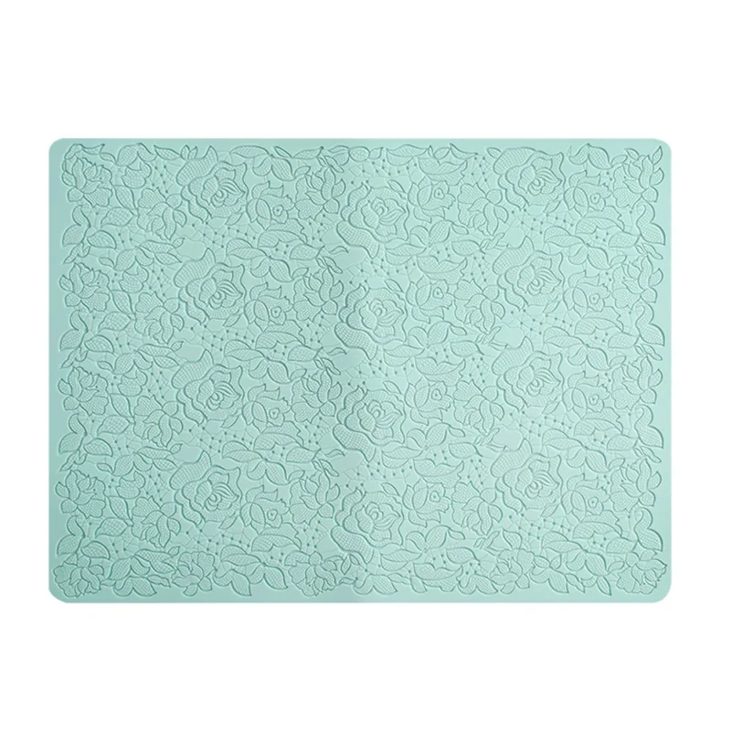 Big Size Lace Chocolate Silicone Cake Mat DIY Cake Fondant Sugar Cake Kitchen Embossed Baking Mold Birthday Decor Tools
Big Size Lace Chocolate Silicone Cake Mat DIY Cake Fondant Sugar Cake Kitchen Embossed Baking Mold Birthday Decor Tools
