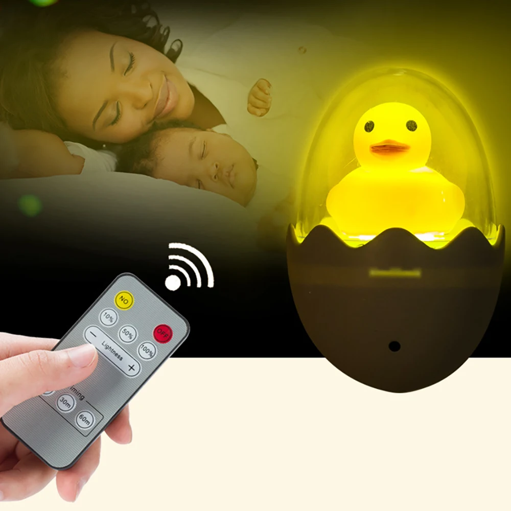 Creative USB Led Children Night Light infrared remote control dimmable bedroom baby night light Animal Chick Touch Night Lamp
Creative USB Led Children Night Light infrared remote control dimmable bedroom baby night light Animal Chick Touch Night Lamp